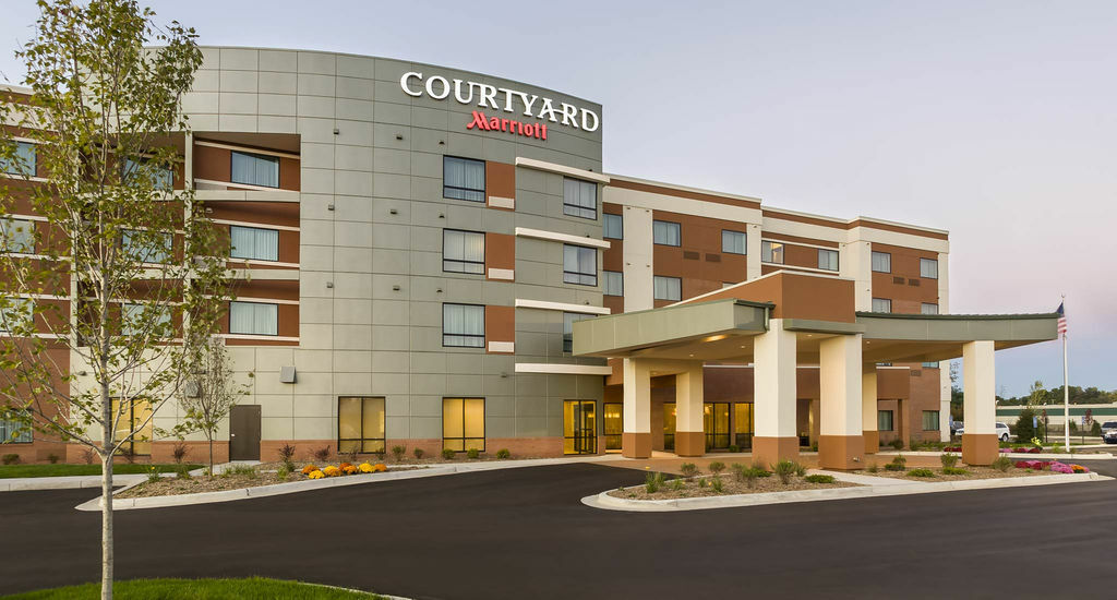 Courtyard By Marriott Kalamazoo Hotel Portage